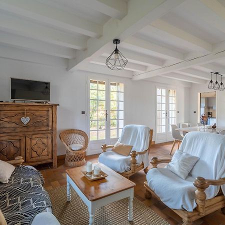 Grande Maison Landaise Avec Piscine Privee, Proche Plage, Pour 8 Personnes A Biscarrosse - Fr-1-319-398 Экстерьер фото