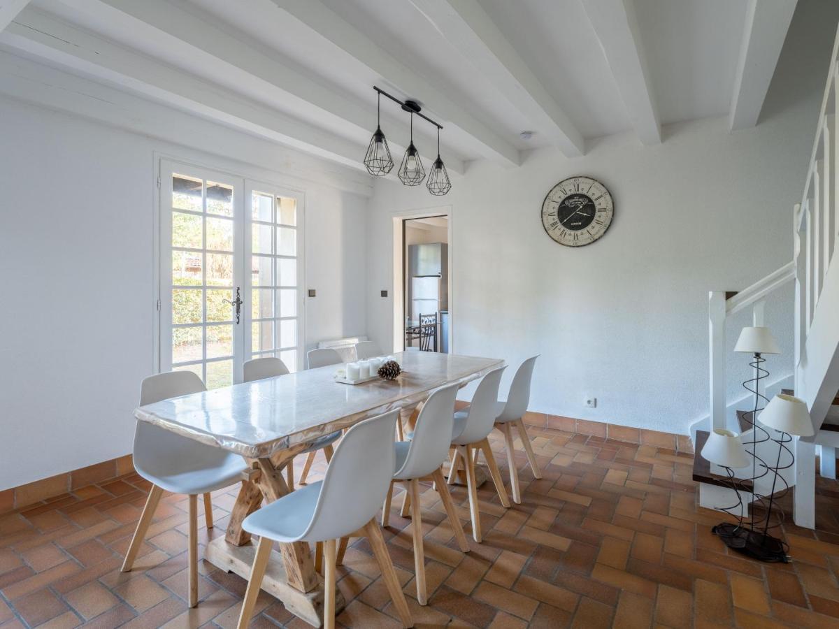 Grande Maison Landaise Avec Piscine Privee, Proche Plage, Pour 8 Personnes A Biscarrosse - Fr-1-319-398 Экстерьер фото